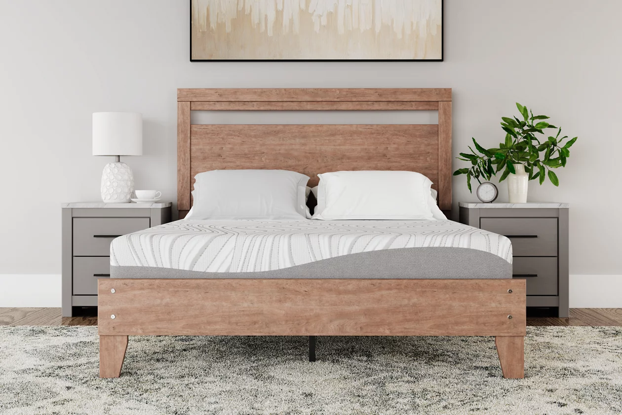 M59131-ASHCOMM Firm Memory Foam Twin Mattress