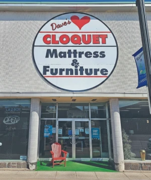Dave's Cloquet Mattress & Furniture store front